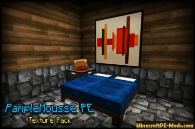 Pamplemousse Minecraft PE Texture / Resource Pack 1.2.9, 1.2.8