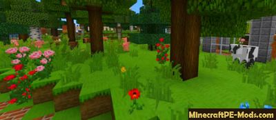 Xenocontendi PE Texture Pack For Minecraft PE 1.2.0, 1.1.5, 1.1.4