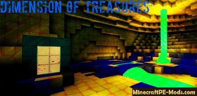 Dimension Of Treasures Texture Pack For MCPE 1.2.0, 1.1.5