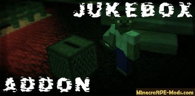 New Block Jukebox Addon For Minecraft PE