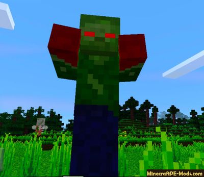Danger Inbound Addon For Minecraft PE