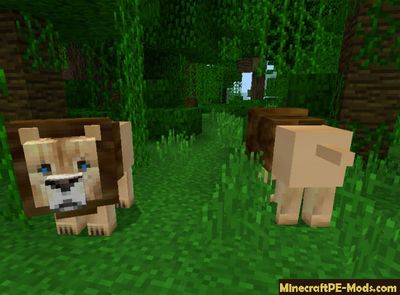 Pocket Creatures Minecraft PE Addon Pack