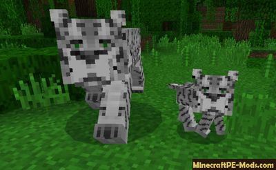 Pocket Creatures Minecraft PE Addon Pack