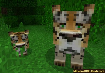Pocket Creatures Minecraft PE Addon Pack