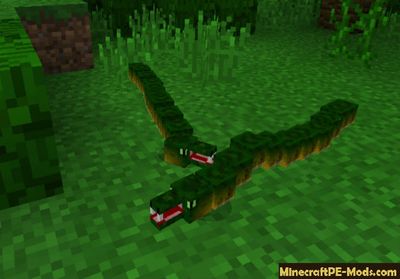 Pocket Creatures Minecraft PE Addon Pack