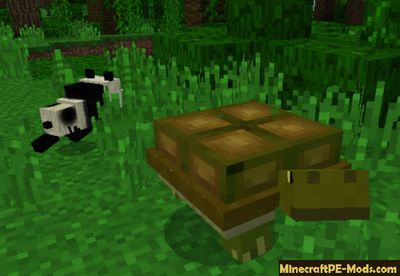 Pocket Creatures Minecraft PE Addon Pack