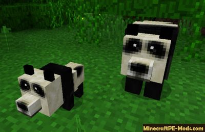 Pocket Creatures Minecraft PE Addon Pack