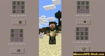 Pocket Creatures Minecraft PE Addon Pack