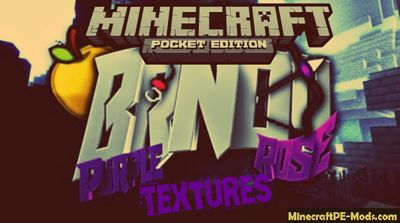 Brndy Rose 16x Minecraft PE Texture Pack 1.2.0, 1.1.5, 1.1.0
