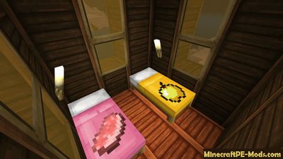Enhanced Fancy Beds Minecraft Bedrock Addon