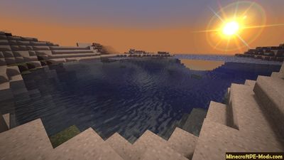 VRPE Shaders Minecraft PE 1.2.11, 1.2.10