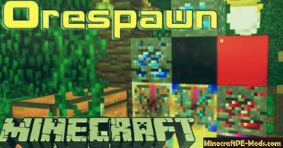Orespawn Minecraft PE Bedrock Texture Pack