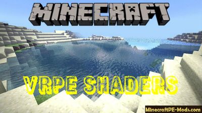 VRPE Shaders Minecraft PE 1.2.11, 1.2.10