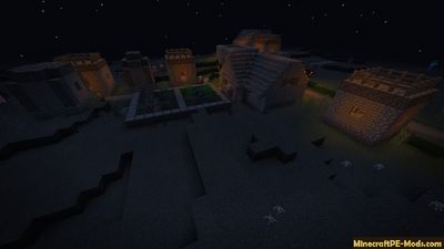 ZSPE Shaders Minecraft PE Bedrock 1.2.13, 1.2.11, 1.2.10