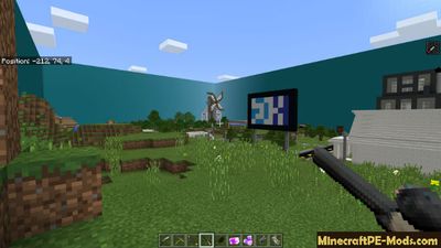Bloxnite/Fortnite Minecraft PE Modded Map 1.3.0, 1.2.16, 1.2.13