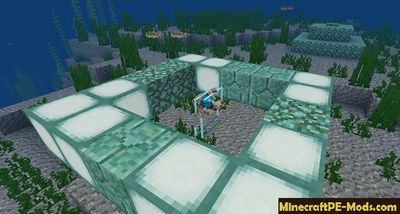 Download Minecraft PE 1.4.0 APK Aquatic Update Full Version