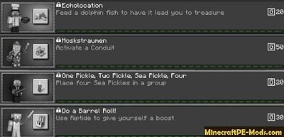 Download Minecraft PE 1.5.0 APK Aquatic Update Full Version