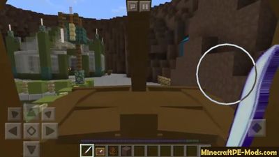 Subterranean Vehicle Minecraft PE Addon