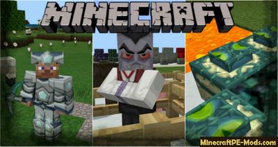 Sphax Pure 128x Texture Pack For Minecraft PE 1.10.0.4, 1.9.0.15
