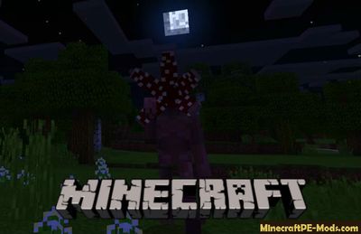 Demogorgon Minecraft PE Addon iOS/Android