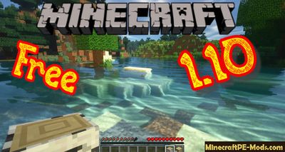 Download Minecraft PE 1.10 apk free