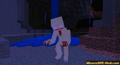 SCP-096 Horror Mob Minecraft PE Addon