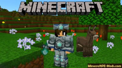 TextureMix 64x Texture Pack For Minecraft PE 1.11, 1.10, 1.9.0