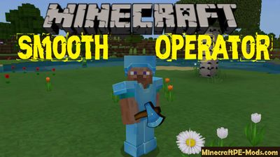 Smooth Operator Texture Pack For Minecraft PE 1.10.0.3, 1.9.0.15