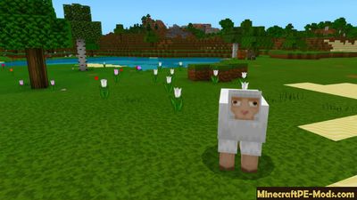 TextureMix 64x Texture Pack For Minecraft PE 1.11, 1.10, 1.9.0
