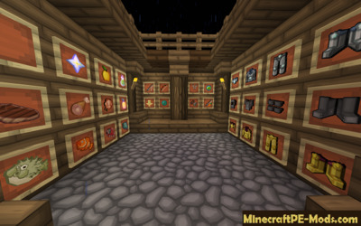TextureMix 64x Texture Pack For Minecraft PE 1.11, 1.10, 1.9.0