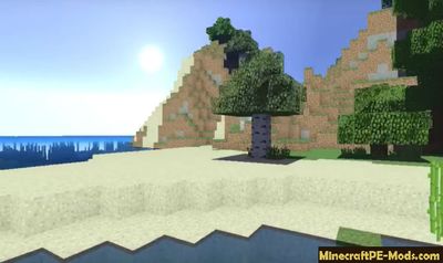 EVO Shaders Pack Mod For Minecraft PE 1.10.0.4, 1.9.0.15, 1.8.1.2