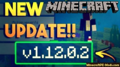 Download Minecraft PE 1.12.0.2 apk free Beta Version