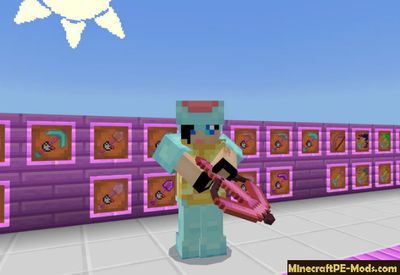 Kawaii World Anime Minecraft PE Texture Pack 1.12.0, 1.11.4
