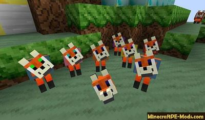 Fox Craft 16x Minecraft PE Texture Pack 1.12.0, 1.11.3, 1.11.1