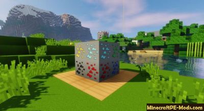Firewolf 128x Realistic Minecraft PE Texture Pack 1.12.0, 1.11.4