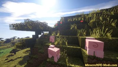 Canvas 128x, 64x HD Minecraft PE Texture Pack 1.12.0, 1.11.4