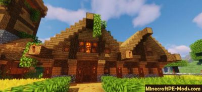 Jicklus Rustic Minecraft PE Texture Pack iOS/Android 1.12.0, 1.11.1