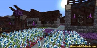 Fantasy 64x Minecraft PE Texture Pack iOS/Android 1.12.0, 1.11.1