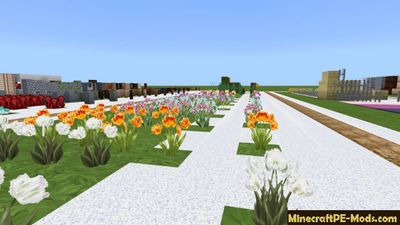 Angels Cartoon Realistic Textures Minecraft PE 1.12.0, 1.11.4, 1.11.1