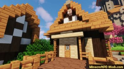 The Find Overgrown 16x Minecraft PE Texture Pack 1.12.0, 1.11.4