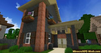 Omnijar's Realistic 64x Minecraft PE Texture Pack 1.12.0, 1.11.4