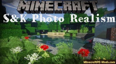 S&K Photo Realism Texture Pack Minecraft PE 1.12.0, 1.11.1