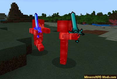 Imperial Knight V2 Minecraft PE Addon