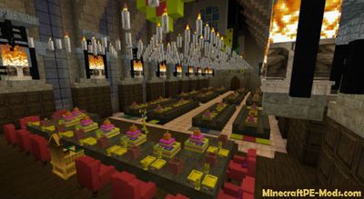 Wizarding World RPG 128x Minecraft PE Texture Packs 1.12.0, 1.11.4