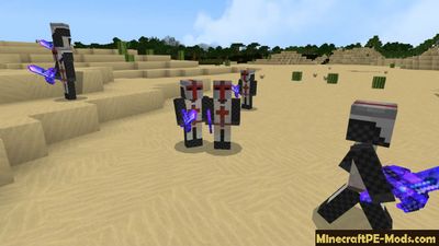 Devilbrine Last Battle Adventure Addon For Minecraft PE 1.13, 1.12.0