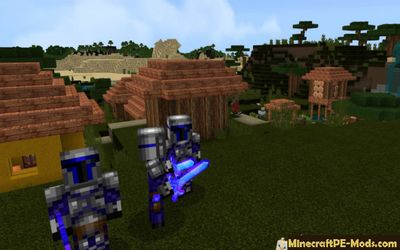 Devilbrine Last Battle Adventure Addon For Minecraft PE 1.13, 1.12.0