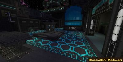 Norzeteus Space 128x Minecraft PE Texture Pack 1.13.0, 1.12.0, 1.11.4