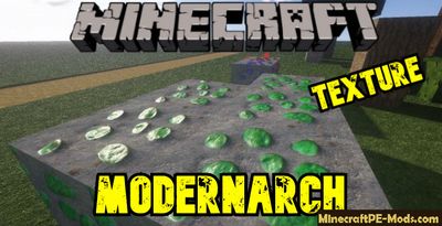 ModernArch Realism 256x, 128x Minecraft PE Texture Pack 1.13, 1.12