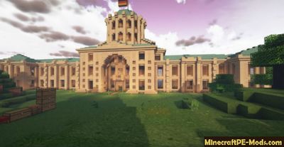 Stevens Traditional HD 64x Minecraft PE Texture Packs 1.12.0, 1.11.4