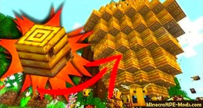 Download Minecraft PE 1.14.0.1 (MCPE) APK free Bees Update